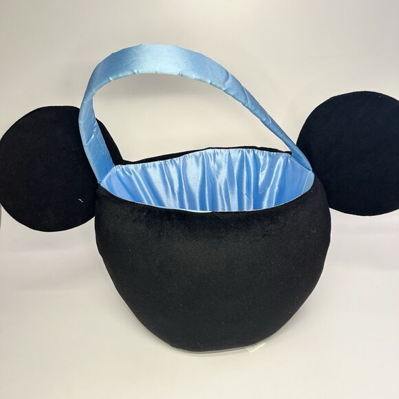 Large/Jumbo Disney Mickey Mouse Plush Basket Christmas Easter Halloween Kcare - Picture 3 of 8